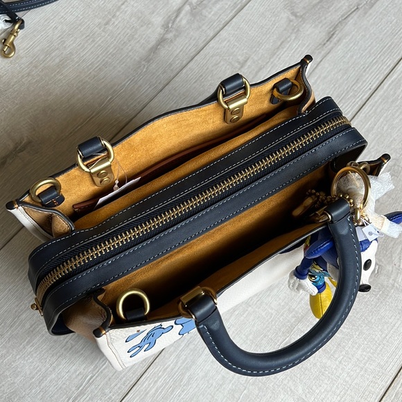 Disney X Coach Rogue 25 With Mickey Mouse - Picture 3 of 13